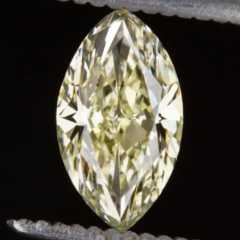 Classic Fit Engagement Rings -1.24c LOOSE DIAMOND FANCY LIGHT YELLOW SI1 MARQUISE SHAPE CUT ENGAGEMENT NATURAL