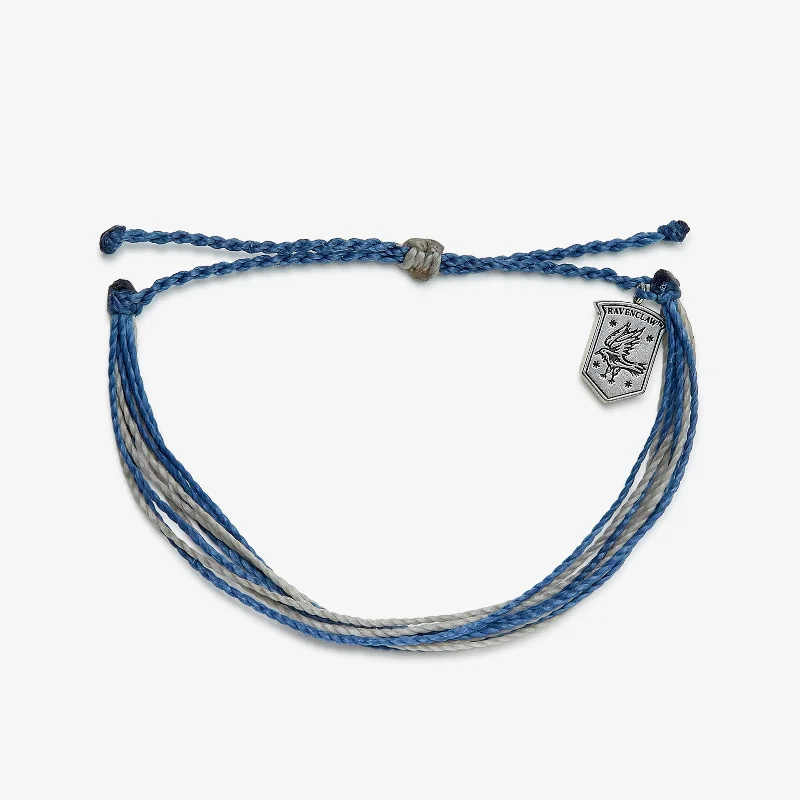 Ladies Bracelets with Heart Charm-Original Ravenclaw™ Charm Bracelet