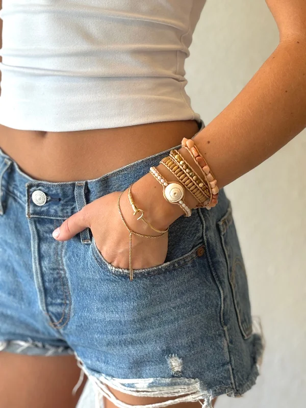 Ladies Bracelets with Sodalite-Gola Bracelet