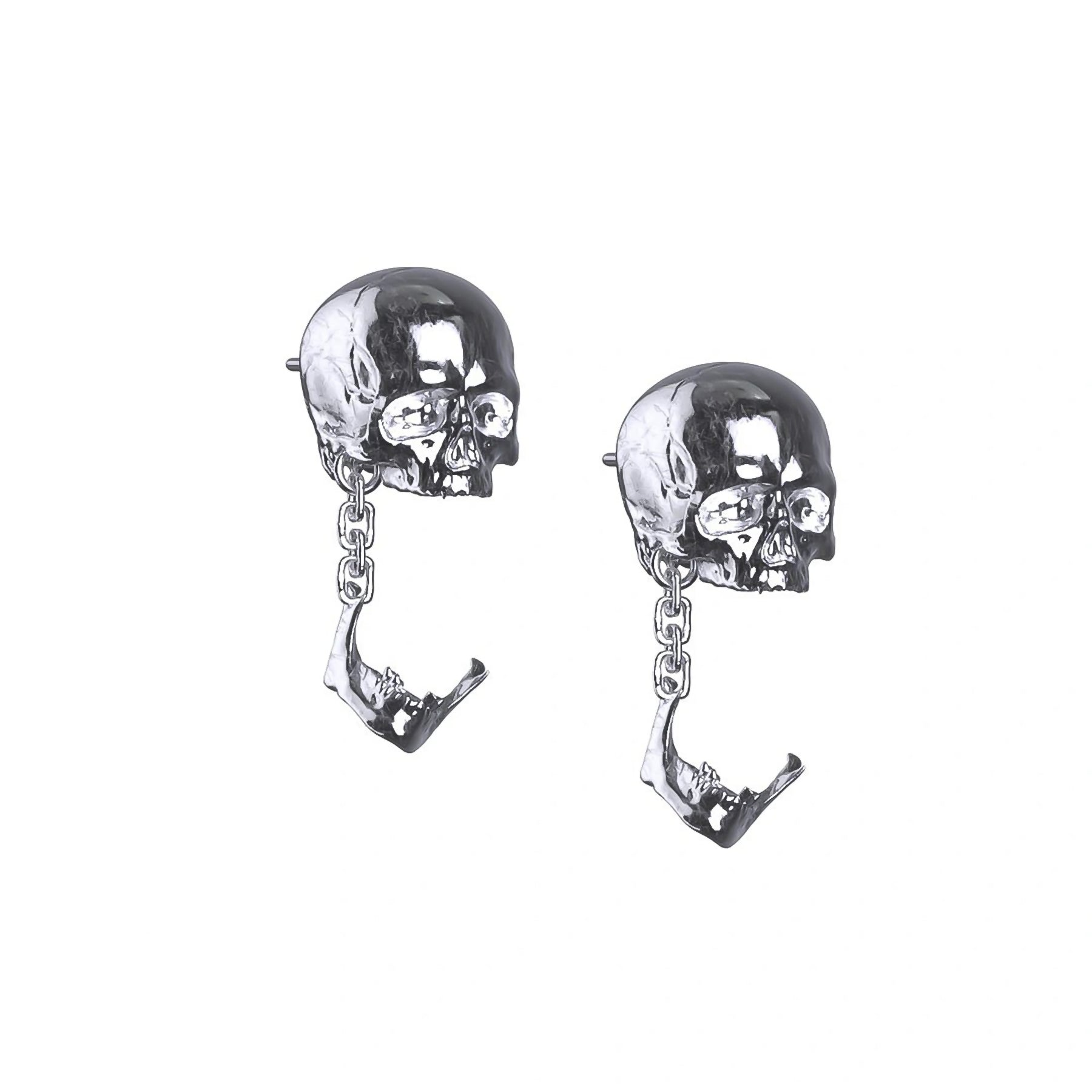 Ladies Punk Earrings -SLACKJAW EARRING