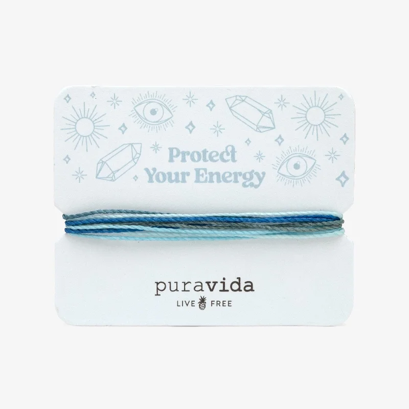 Ladies Bracelets for Mentors-Protect your Energy Bracelet Card