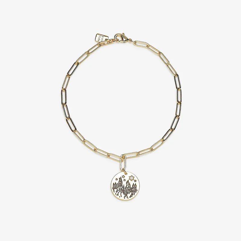 Ladies Bracelets Luxury Brand-Hogwarts™ Chain Bracelet