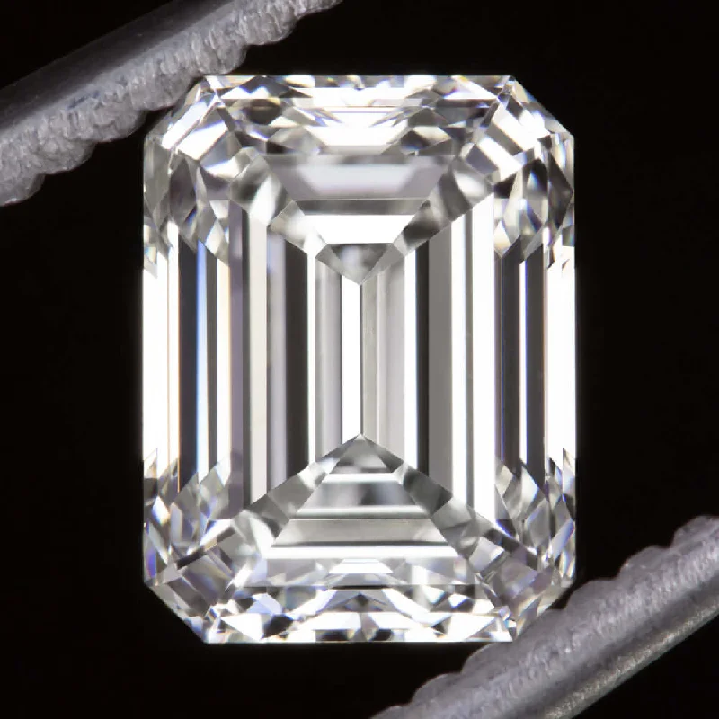 Love Engagement Rings -1.70ct GIA CERTIFIED H VS1 EMERALD CUT DIAMOND LOOSE NATURAL ENGAGEMENT 1.75ct