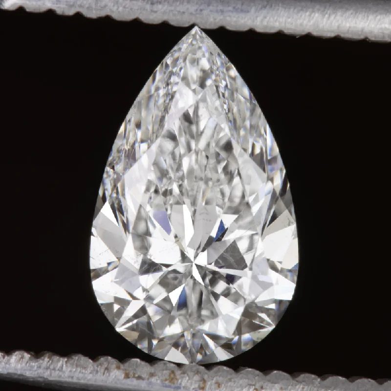 Inspirational Engagement Rings -1.21ct PEAR SHAPE DIAMOND GIA CERTIFIED G SI2 LOOSE NATURAL TEARDROP ENGAGEMENT