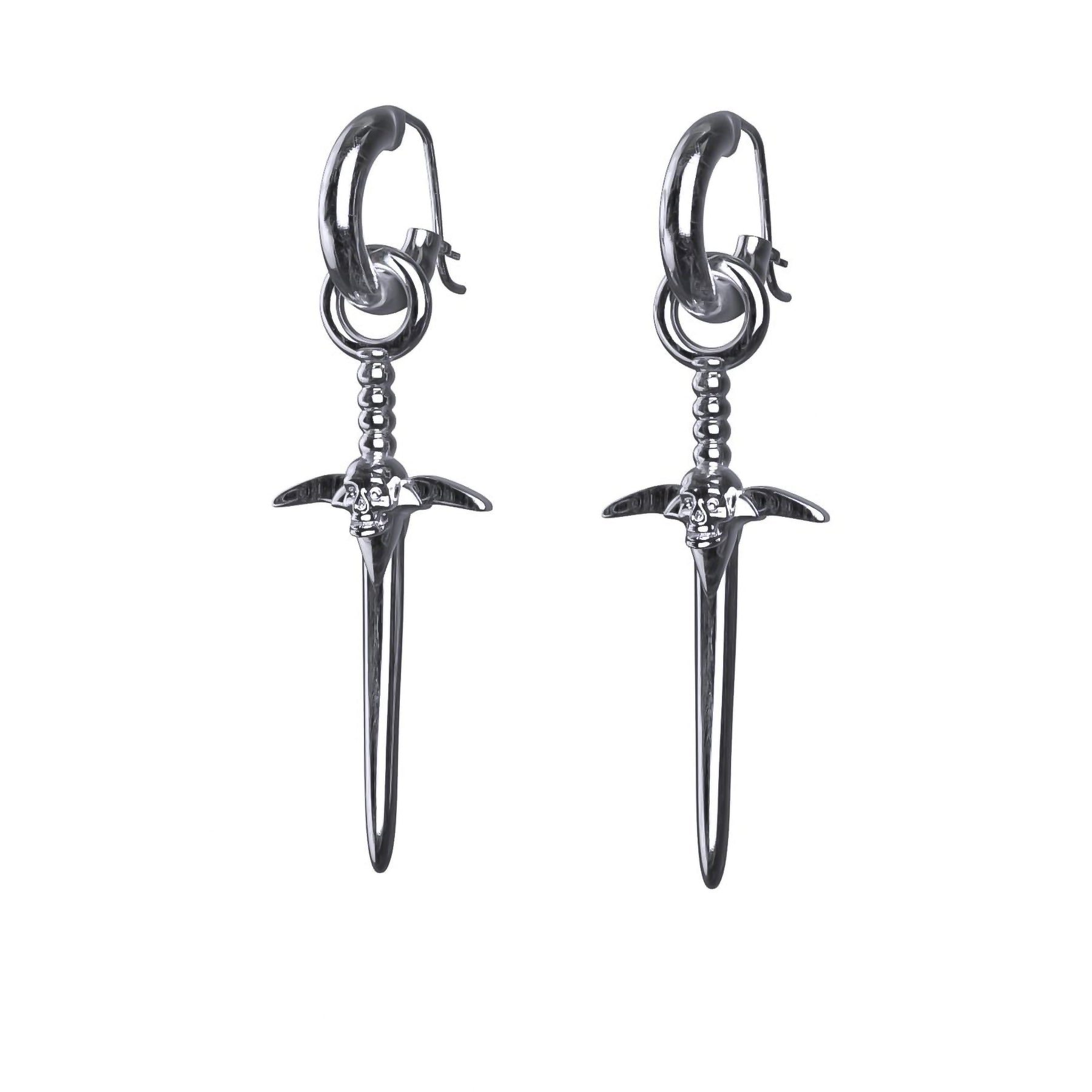 Ladies Mystical Earrings -WARLOCK SWORD EARRING