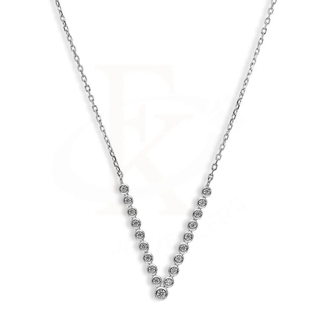 Ladies Rustic Necklaces -non-tarnish necklaces -Sterling Silver 925 Beads Necklace - FKJNKLSL2681