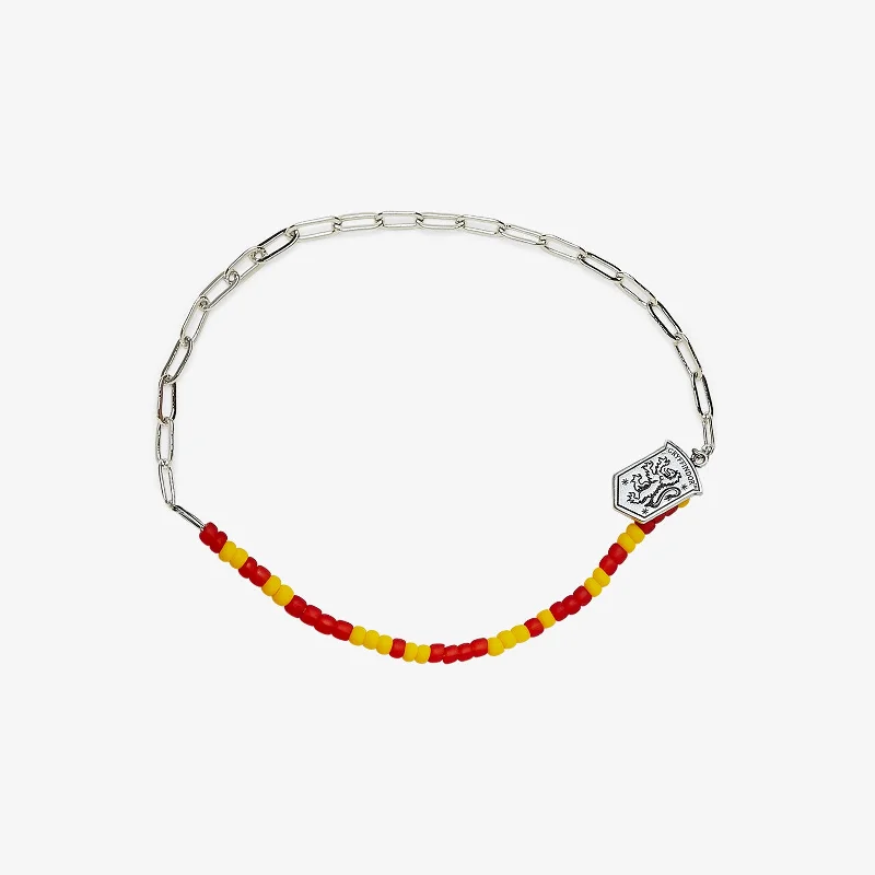 Ladies Bracelets for Explorers-Gryffindor™ Half n Half Bracelet