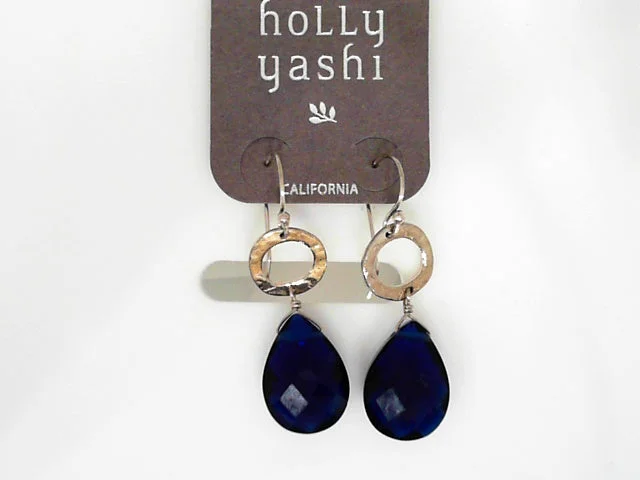 Ladies Spiritual Earrings -ROYAL BLUE LUCINDA EARRINGS