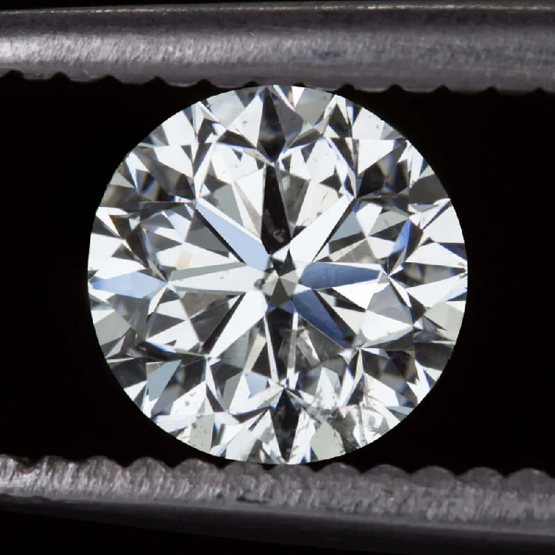 Art Deco Engagement Rings -1.00ct GIA CERTIFIED ROUND BRILLIANT CUT DIAMOND F SI2 LOOSE NATURAL ENGAGEMENT