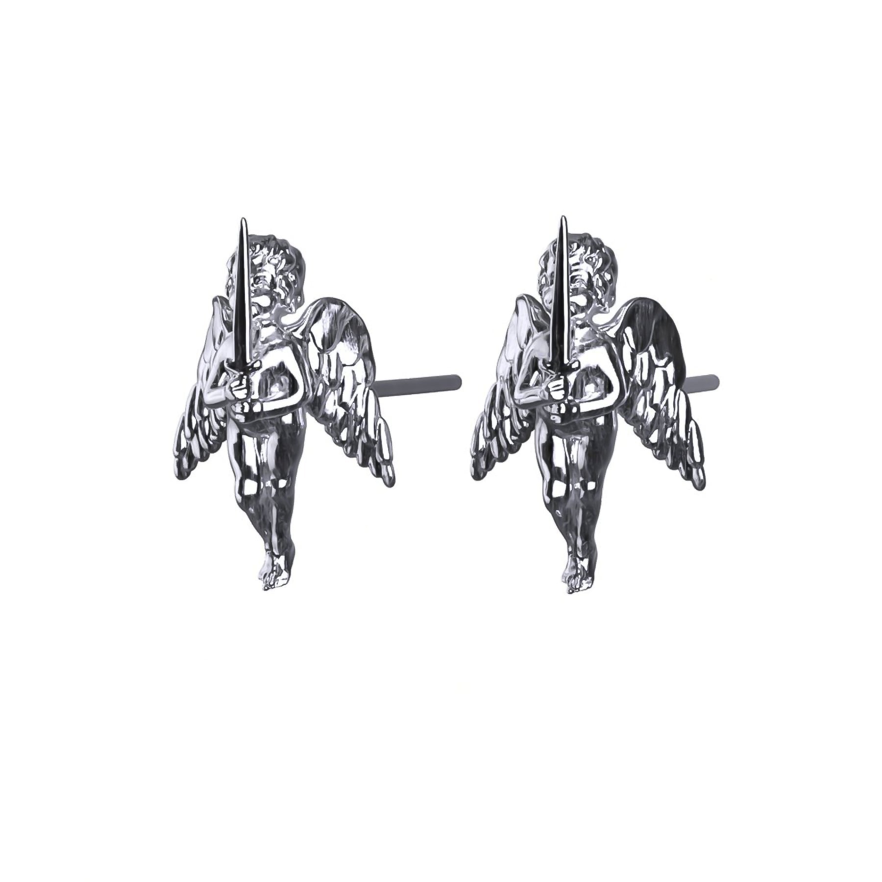 Ladies Stud Earrings -ANGEL EARRING (STUD)