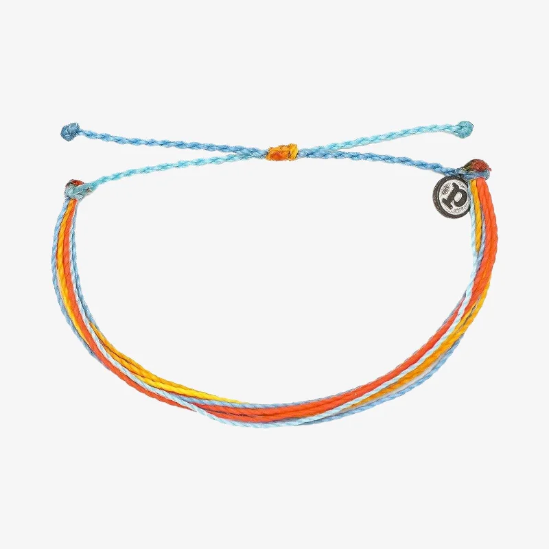 Ladies Bracelets for Entrepreneurs-Citrus Surfline Bracelet