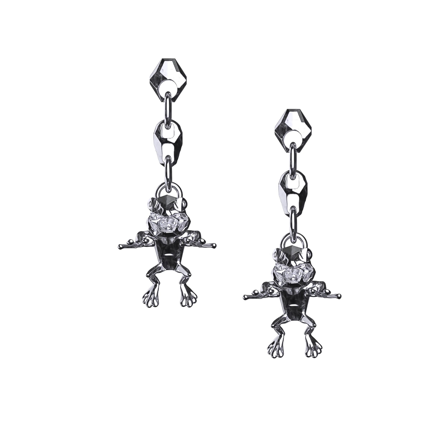 Ladies Family Earrings -FROG EARRING