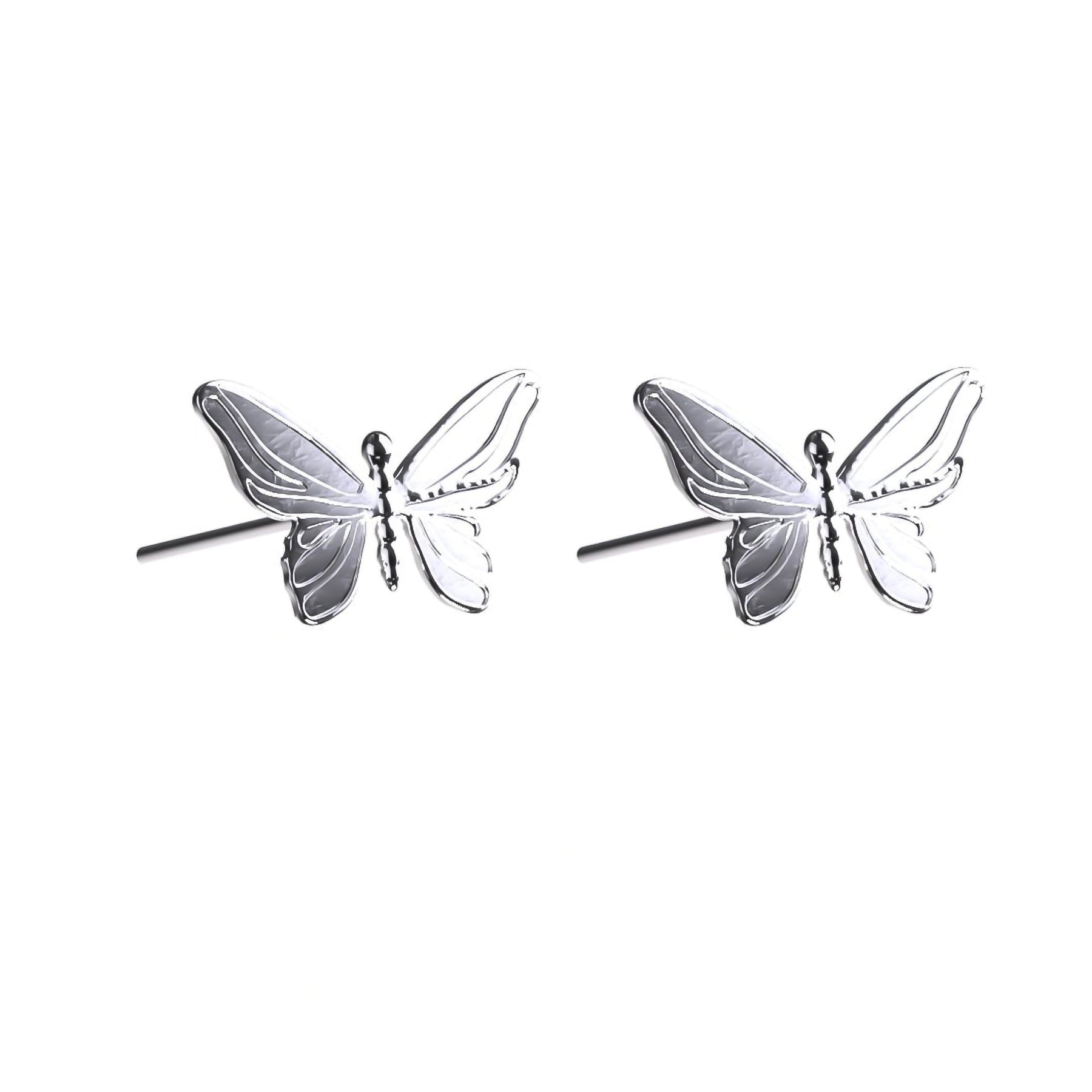 Ladies Signature Earrings -BUTTERFLY EARRING (STUD)