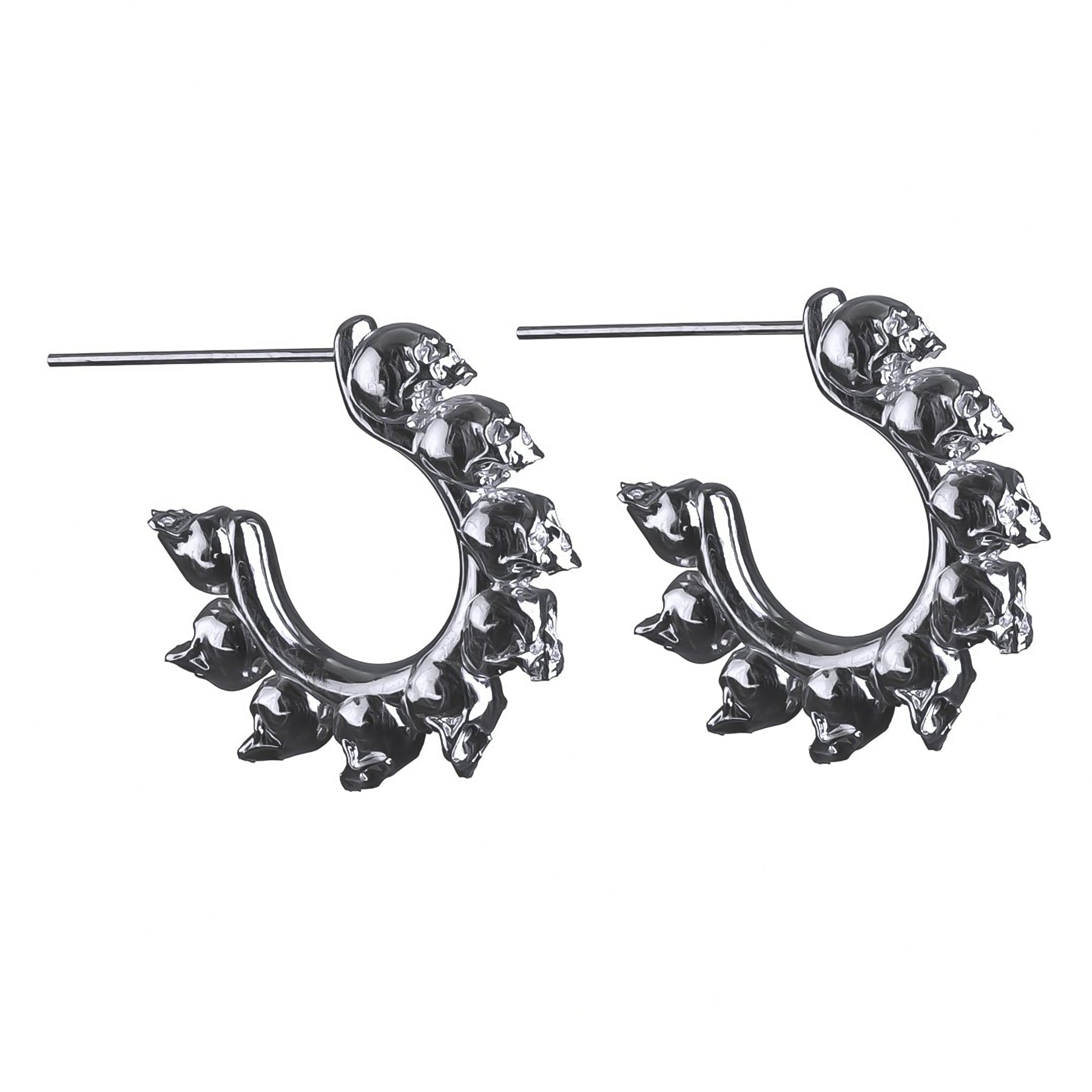 Ladies Long Drop Earrings -10 STAGES OF ADDICTION EARRING