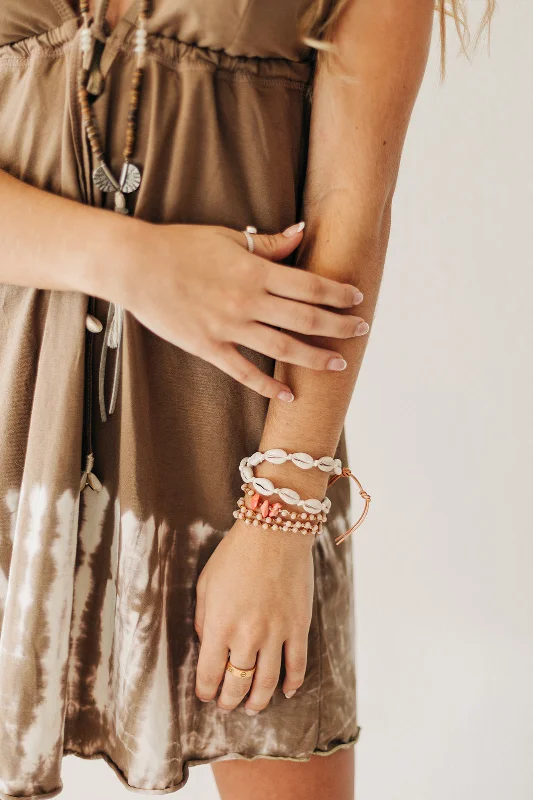 Ladies Bracelets with Chrysocolla-Coral Reef Bracelet