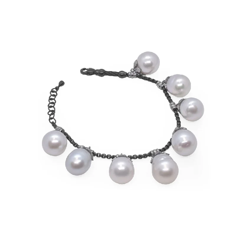 Ladies Bracelets for Office-Pearl Bracelet