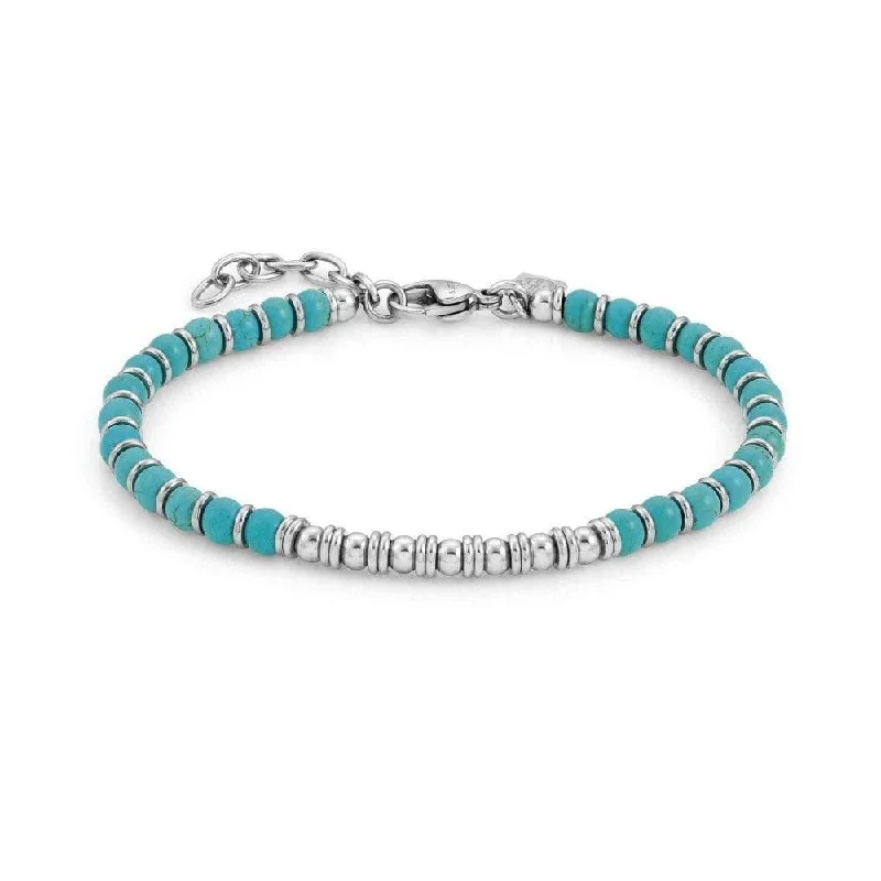 Ladies Bracelets with Eudialyte-Nomination Instinct Turquoise Bracelet