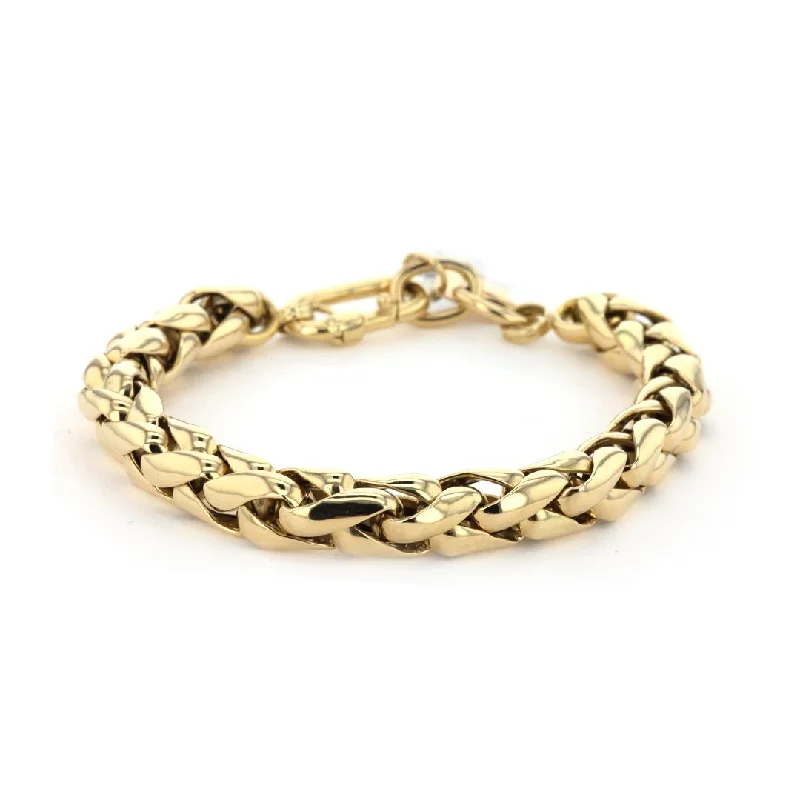 Ladies Bracelets Triangle Shape-Link Bracelet | 10269526