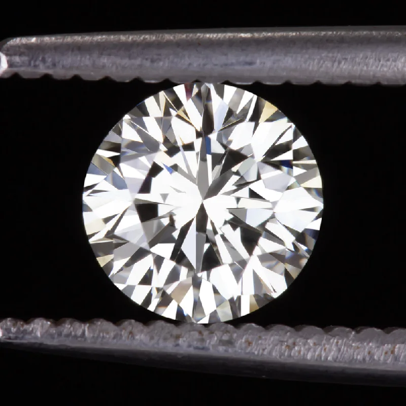 Edwardian Engagement Rings -1 CARAT GIA CERTIFIED K SI1 DIAMOND ROUND BRILLIANT CUT LOOSE NATURAL ENGAGEMENT