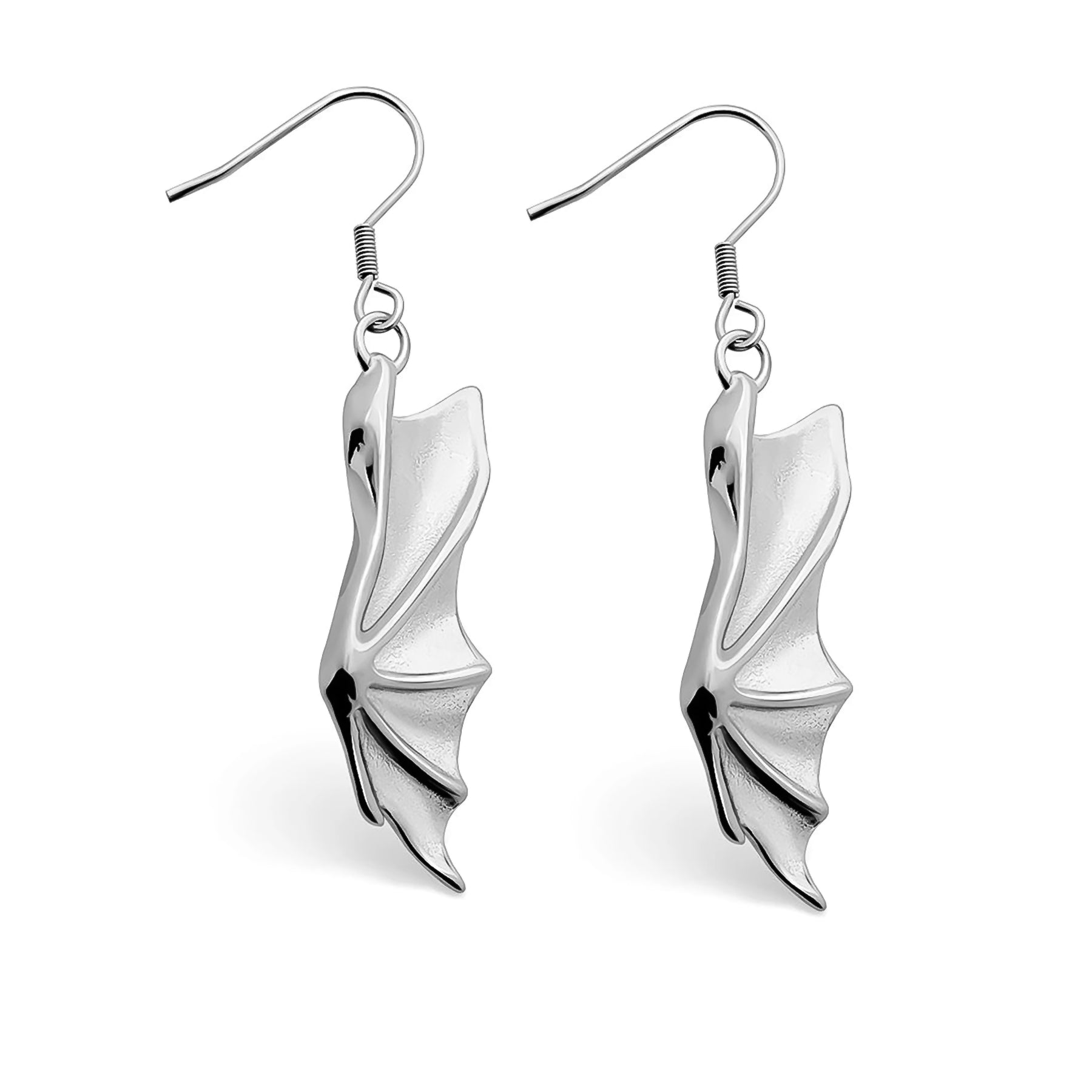 Ladies Resin Earrings -DEATHWING EARRING