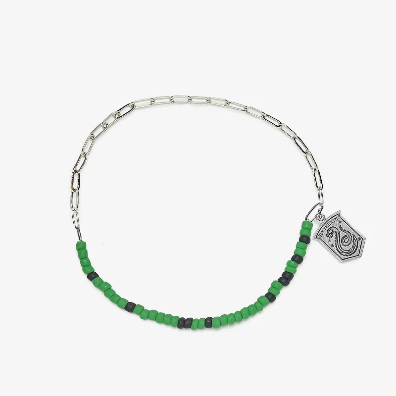 Ladies Bracelets for Scientists-Slytherin™ Half n Half Bracelet