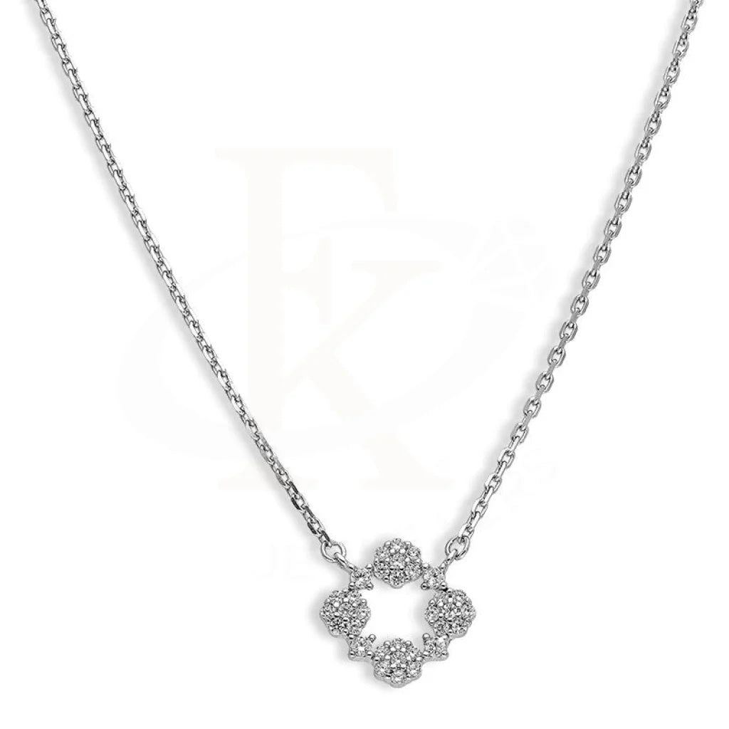 Ladies Celestial Necklaces -layered necklaces for women -Sterling Silver 925 Necklace - FKJNKLSL2583