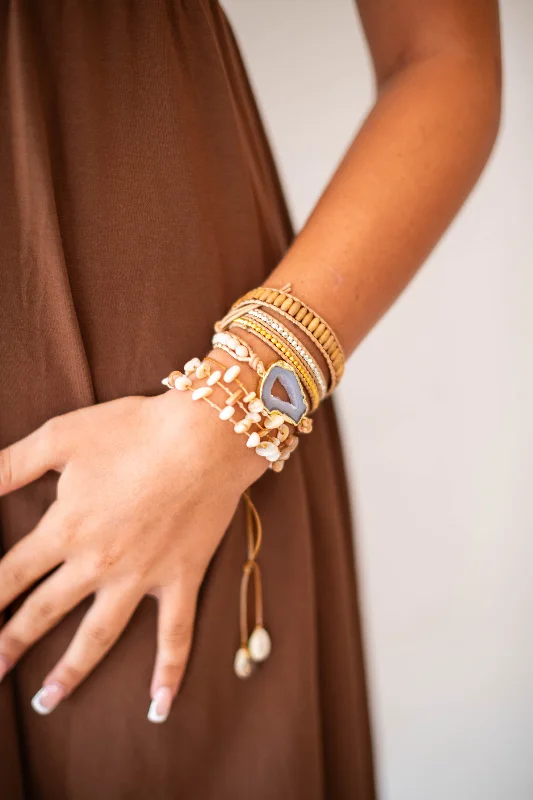 Ladies Bracelets with Andalusite-Da Silva Bracelet