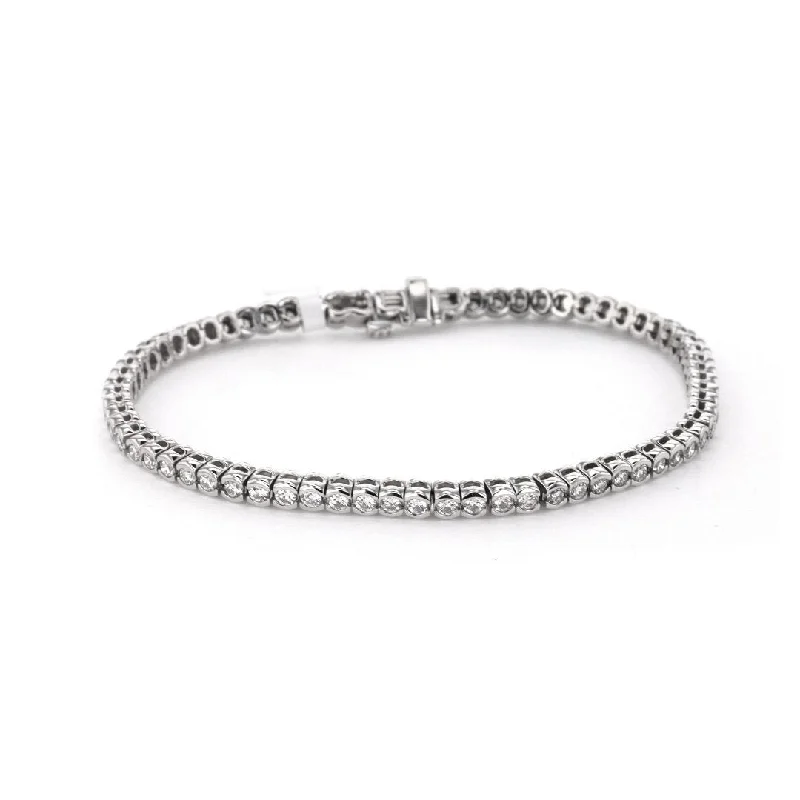 Ladies Bracelets Ethnic Style-2.15 ctw Diamond Tennis Bracelet | M10277913