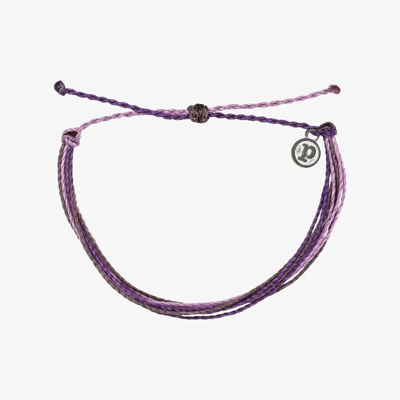 Ladies Bracelets with Xenotime-Grapevine Purple Bracelet