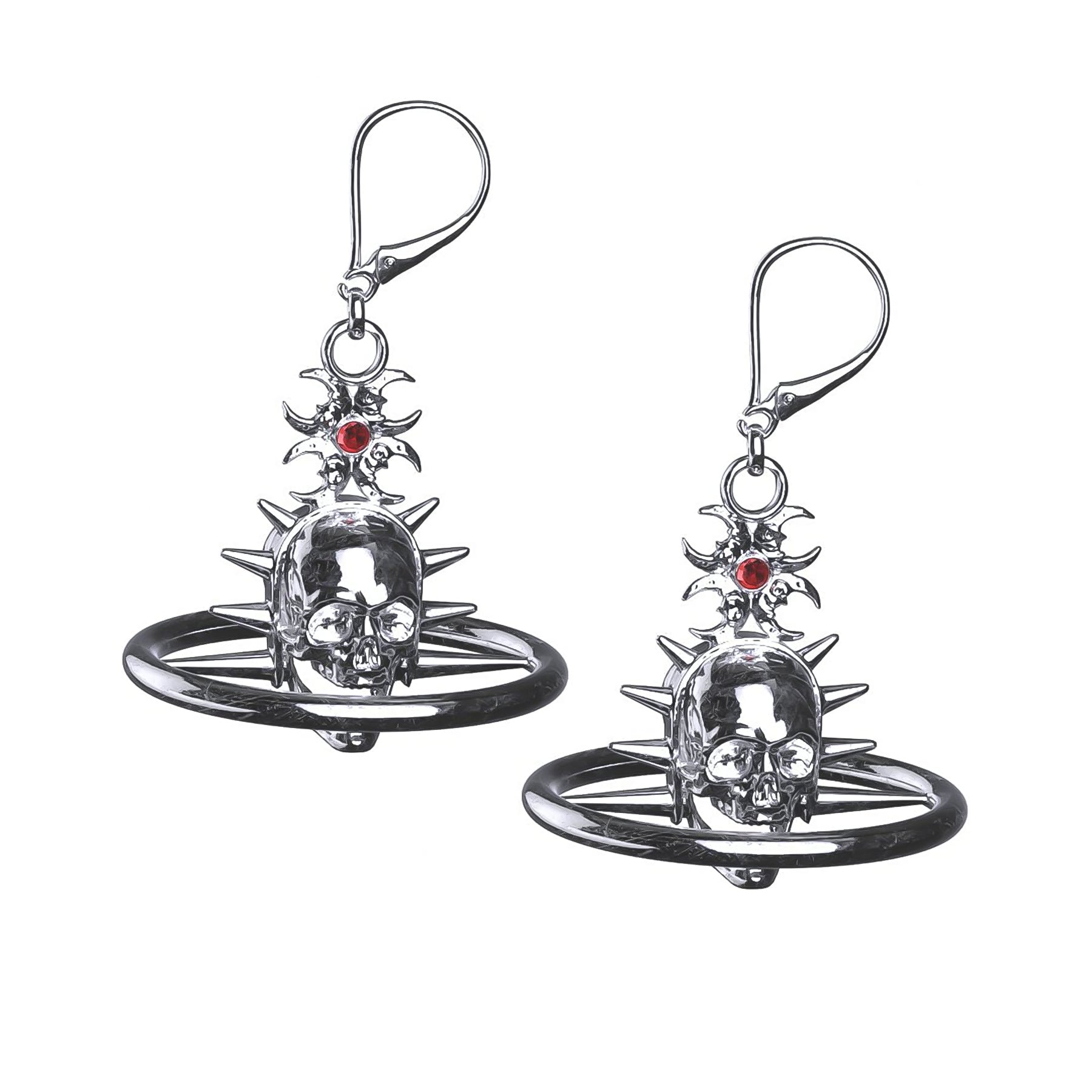 Ladies Classic Earrings -ORBITUARY EARRINGS