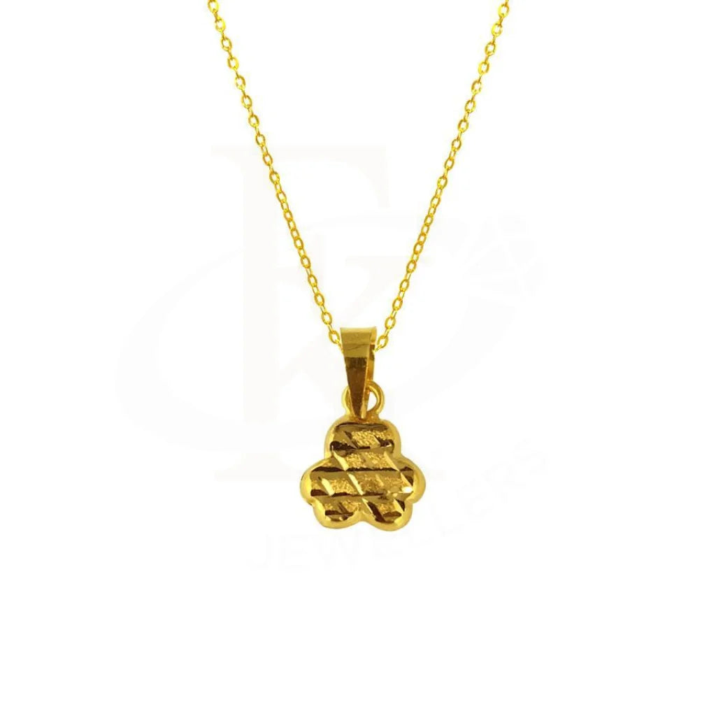 Ladies Harmony Necklaces -antique necklaces for women -Gold Necklace (Chain with Pendant) 18KT - FKJNKL1628