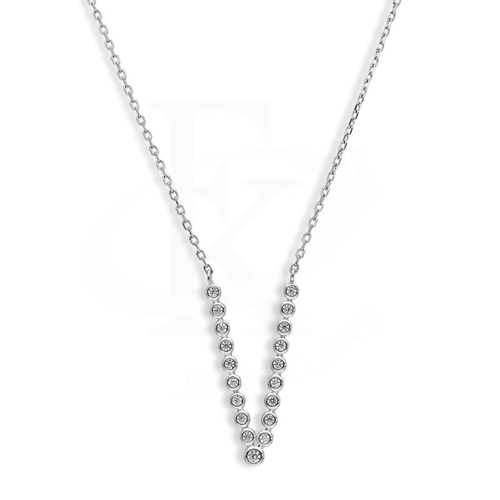 Ladies Celestial Necklaces -layered necklaces for women -Sterling Silver 925 Beads Necklace - FKJNKLSL2680