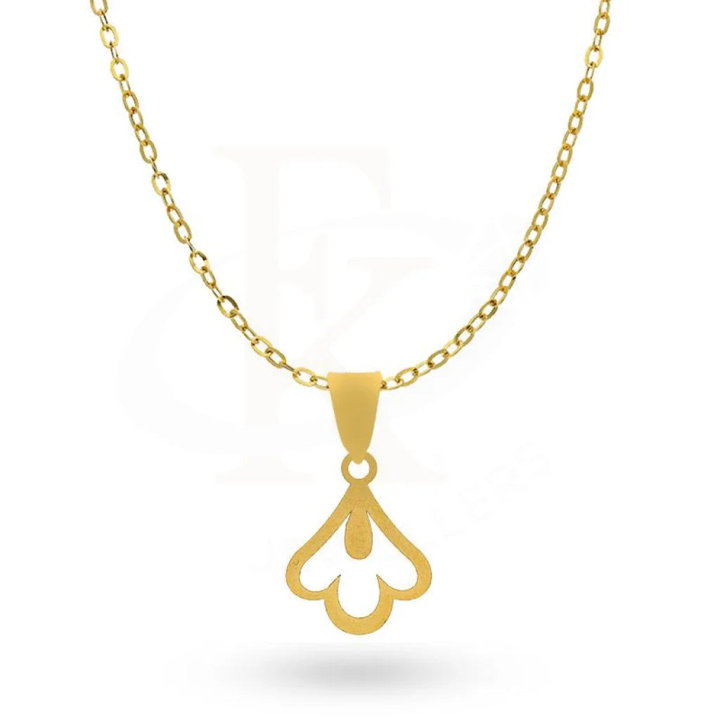 Ladies Mountain Necklaces -cat lover necklaces -Gold Necklace (Chain with Pendant) 18KT - FKJNKL18K2017