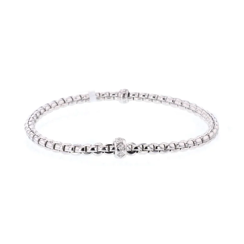 Ladies Bracelets for Writers-0.12 ctw Diamond Flex Bracelet