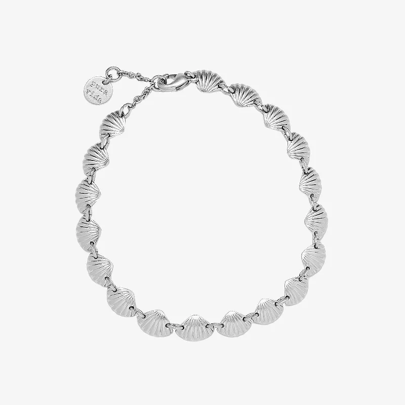 Ladies Bracelets Crown Charm-Cove Chain Bracelet