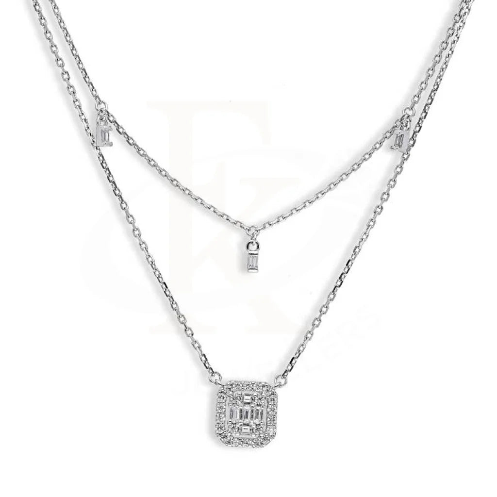 Ladies Tropical Necklaces -horoscope necklaces for women -Sterling Silver 925 Solitaires Necklace - FKJNKLSL2885