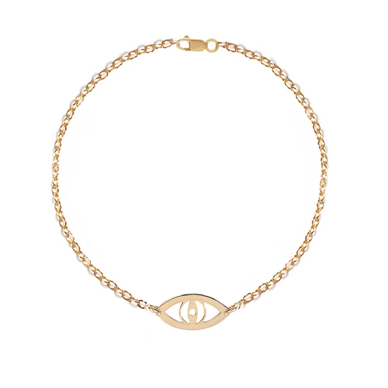 Ladies Bracelets Cloud Charm-Eye Bracelet | Anklet