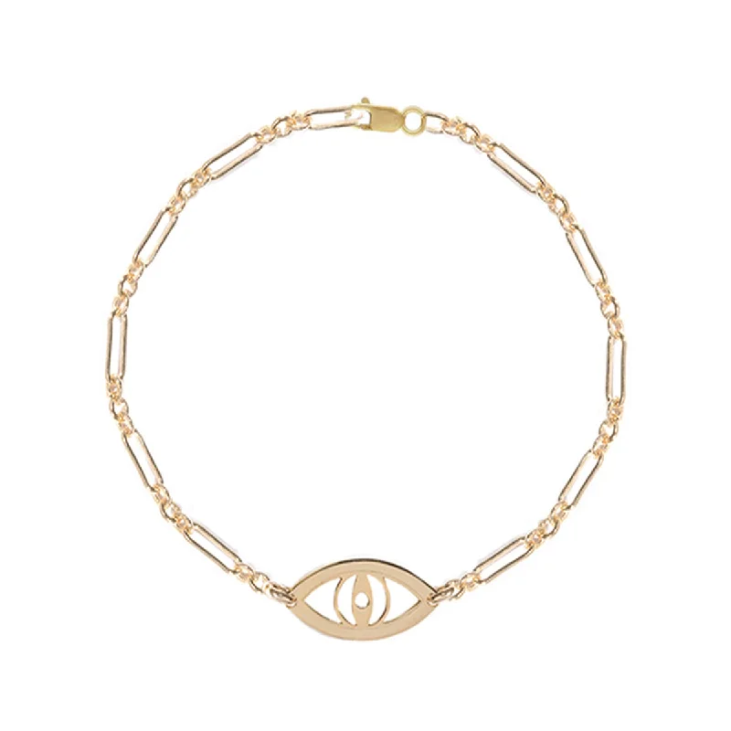 Ladies Bracelets for Dreamers-Eye Bracelet | Anklet