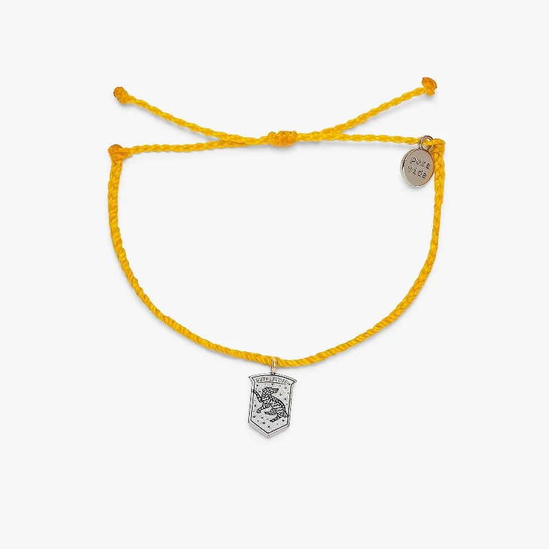 Ladies Bracelets with Quartz-Hufflepuff™ Charm Bracelet